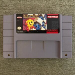 Pac Attack for Nintendo